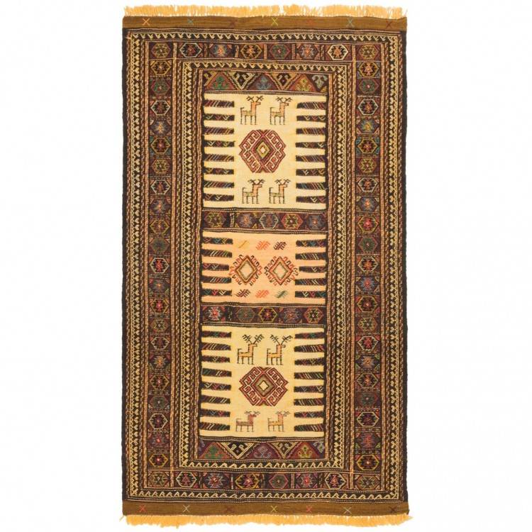 El Dokuma Kilim Iran 176031 - 179 × 100