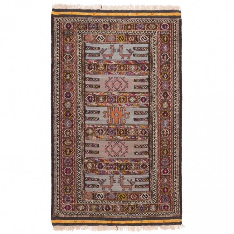 El Dokuma Kilim Iran 176032 - 181 × 110