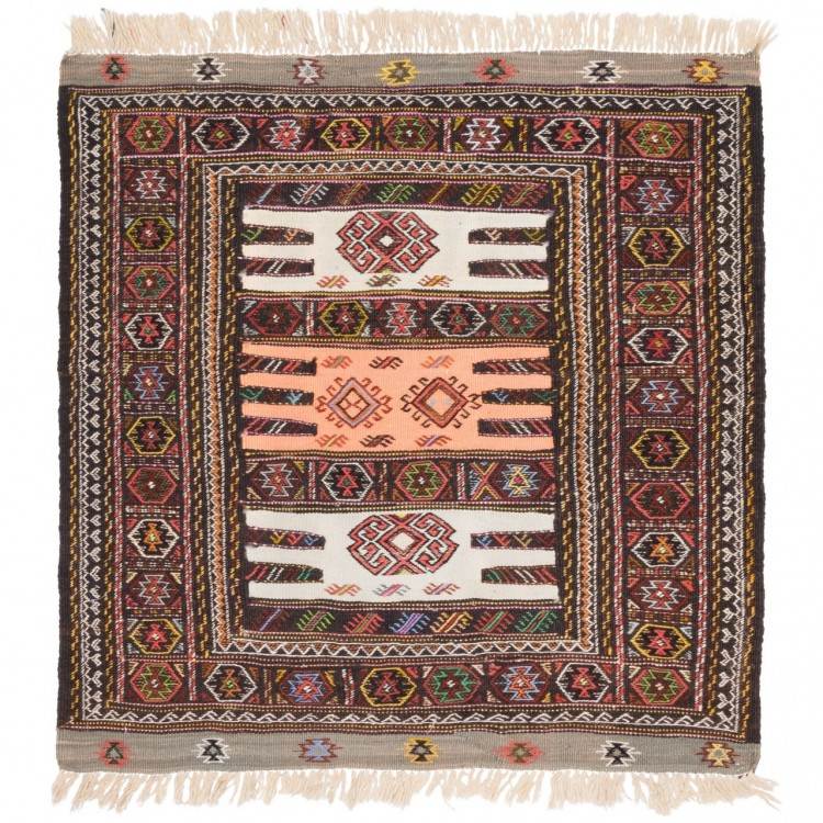 El Dokuma Kilim Iran 176034 - 104 × 100