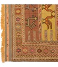 گلیم دستباف یک متری خراسان کد 176038