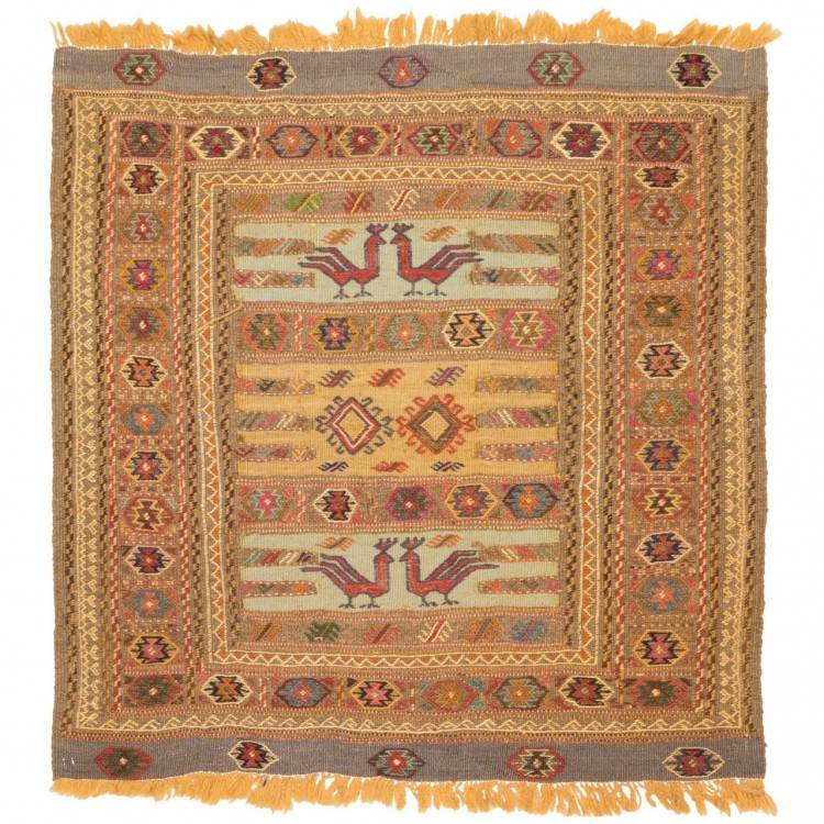 El Dokuma Kilim Iran 176040 - 99 × 95