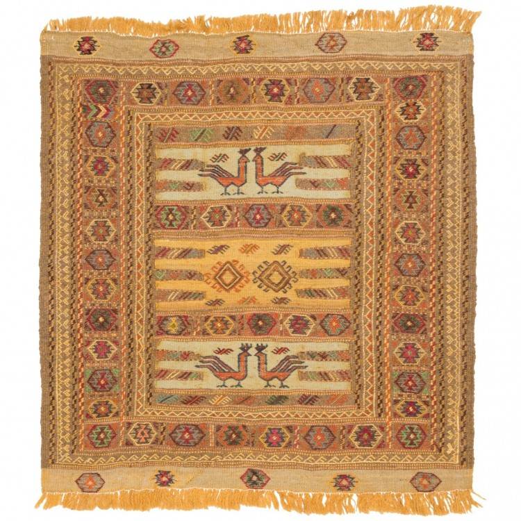 El Dokuma Kilim Iran 176042 - 100 × 95