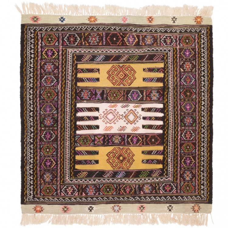 handgeknüpfter persischer Kilim Ziffer 176050