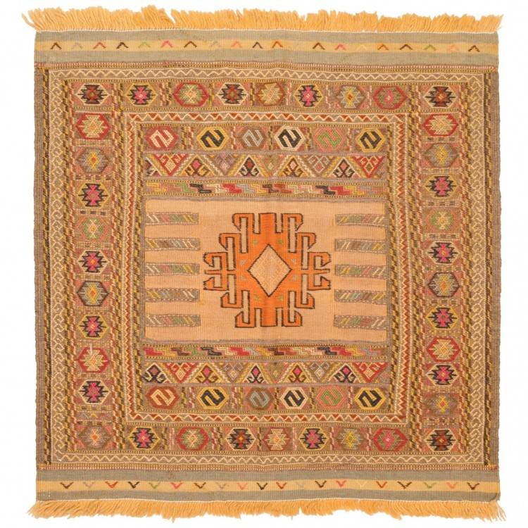 El Dokuma Kilim Iran 176051 - 100 × 98