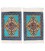 Pair of Qom Rug Ref 703008