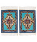 Pair of Qom Rug Ref 703008