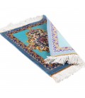 Pair of Qom Rug Ref 703008