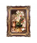 Pictorial Tabriz Carpet Ref: 901239