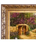 El Dokuma Resimli Halı iran 792002