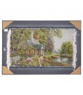 Pictorial Tabriz Carpet Ref: 792017