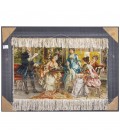 Alfombra Persa Tabriz Tableau Ref: 792018