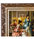 Alfombra Persa Tabriz Tableau Ref: 792018