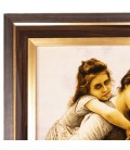 تابلو فرش دستباف طرح آرتمیس کد 792030