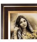 تابلو فرش دستباف طرح آرتمیس کد 792037