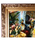 تابلو فرش دستباف طرح رقص عربی کد 792071