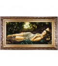 Pictorial Tabriz Carpet Ref: 792092