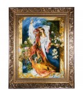 Pictorial Tabriz Carpet Ref: 792098