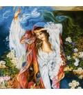 Pictorial Tabriz Carpet Ref: 792098