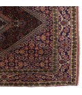 فرش دستباف قدیمی چهار متری قشقایی کد 177009