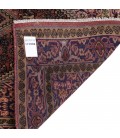 فرش دستباف قدیمی چهار متری قشقایی کد 177009