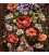 تابلو فرش دستباف طرح گل رز و بابونه در گلدان کد 901196
