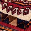 فرش دستباف قدیمی چهار متری قشقایی کد 177032