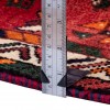 فرش دستباف قدیمی چهار متری قشقایی کد 177036