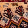 فرش دستباف قدیمی چهار متری قشقایی کد 177040