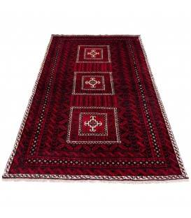 Handgeknüpfter persischer Belutsch Teppich. Ziffer 177055