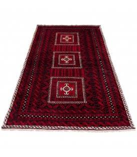 Tapis Iranien Fait Main Baloutches 177055 - 217 × 130