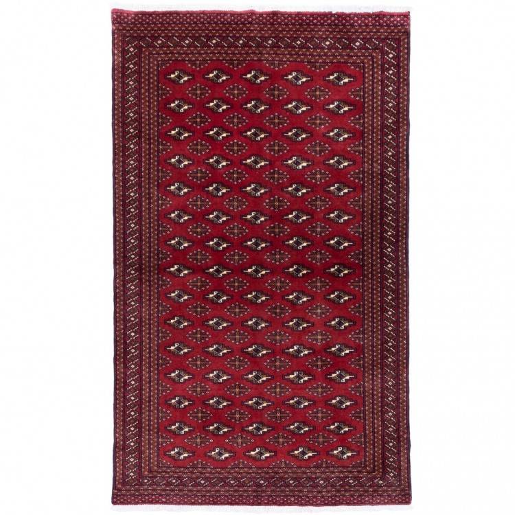 Tapis Iranien Fait Main Turkmène 177056 - 193 × 117