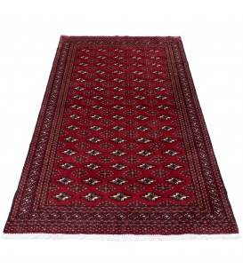 Tapis Iranien Fait Main Turkmène 177056 - 193 × 117