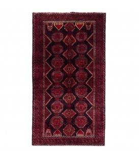 Tapis Iranien Fait Main Baluch 177059 - 175 × 99