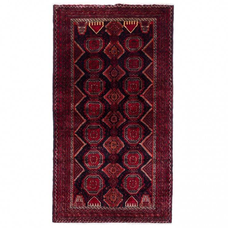 Tapis Iranien Fait Main Baluch 177059 - 175 × 99