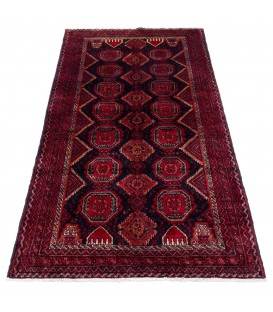 Tapis Iranien Fait Main Baluch 177059 - 175 × 99