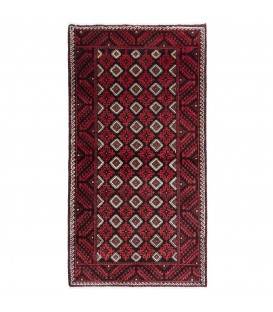 Tapis Iranien Fait Main Baluch 177060 - 210 × 110