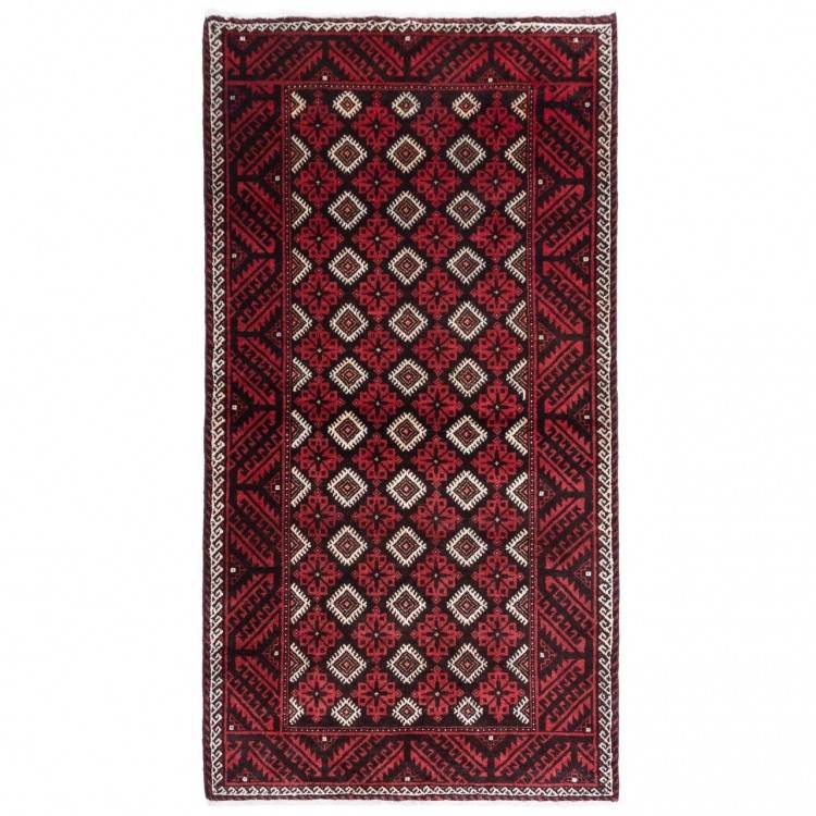 Tapis Iranien Fait Main Baluch 177060 - 210 × 110