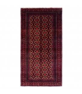 Tapis Iranien Fait Main Baluch 177062 - 185 × 97