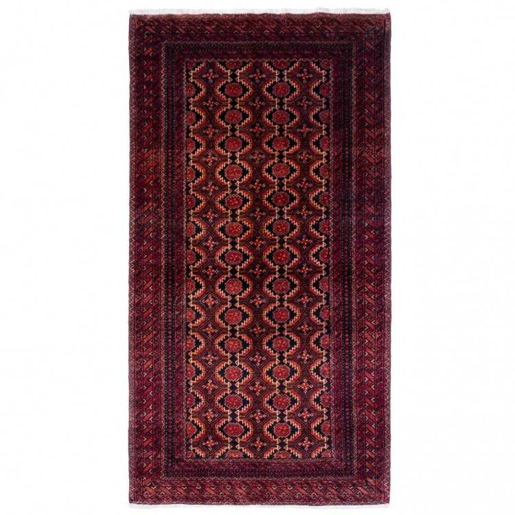 Tapis Iranien Fait Main Baluch 177062 - 185 × 97