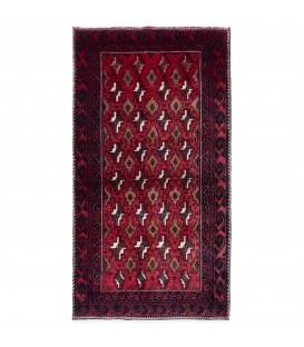 Tapis Iranien Fait Main Baluch 177063 - 200 × 108