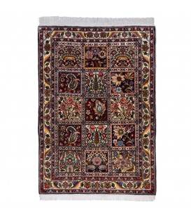 Tapis Iranien Fait Main Bakhtiari 178005 - 144 × 102