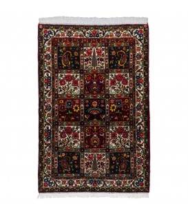 Tapis Iranien Fait Main Bakhtiari 178007 - 156 × 104