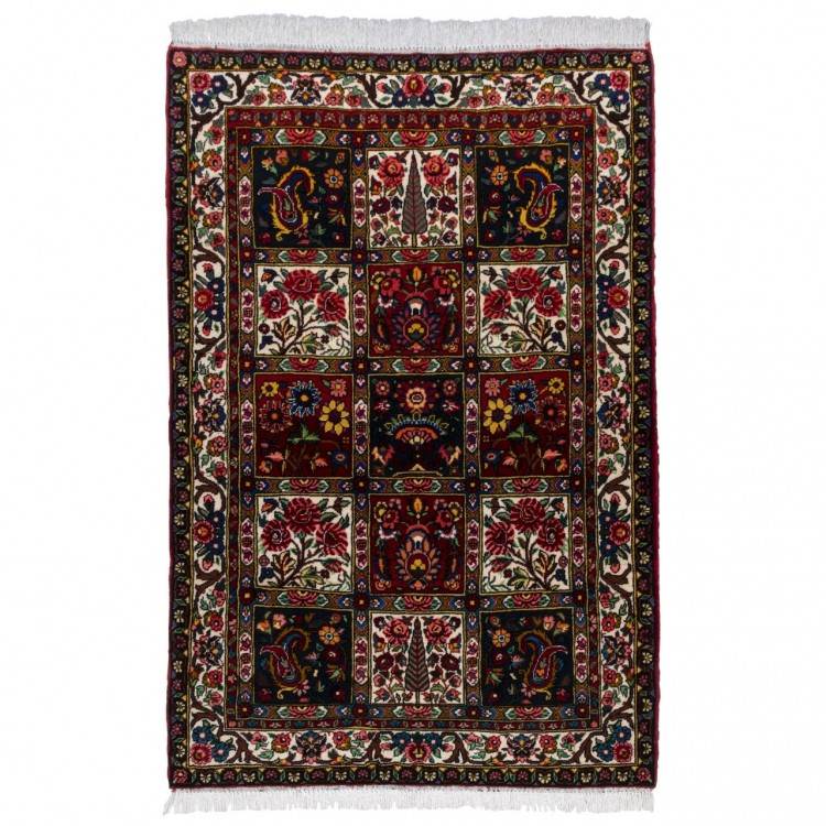 Tapis Iranien Fait Main Bakhtiari 178007 - 156 × 104