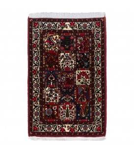 Tapis Iranien Fait Main Bakhtiari 178008 - 159 × 106