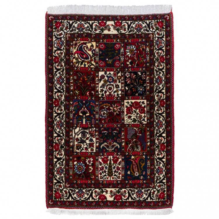 Tapis Iranien Fait Main Bakhtiari 178008 - 159 × 106