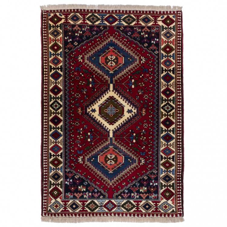 Tapis Iranien Fait Main Bakhtiari 178010 - 151 × 104