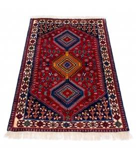 Tapis Iranien Fait Main Bakhtiari 178047 - 150 × 103