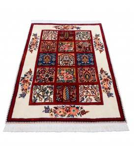 Tapis Iranien Fait Main Bakhtiari 178054 - 144 × 104