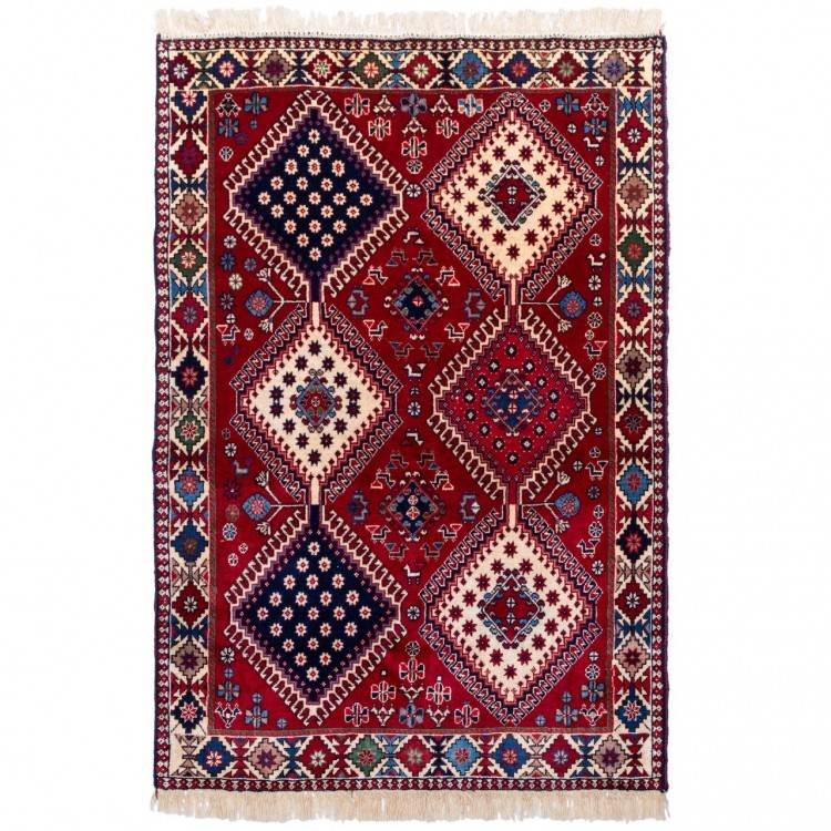 Tapis Iranien Fait Main Bakhtiari 178060 - 150 × 103