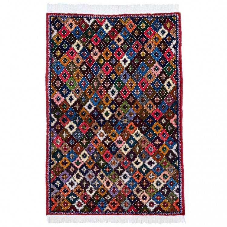 Tapis Iranien Fait Main Bakhtiari 178076 - 149 × 101